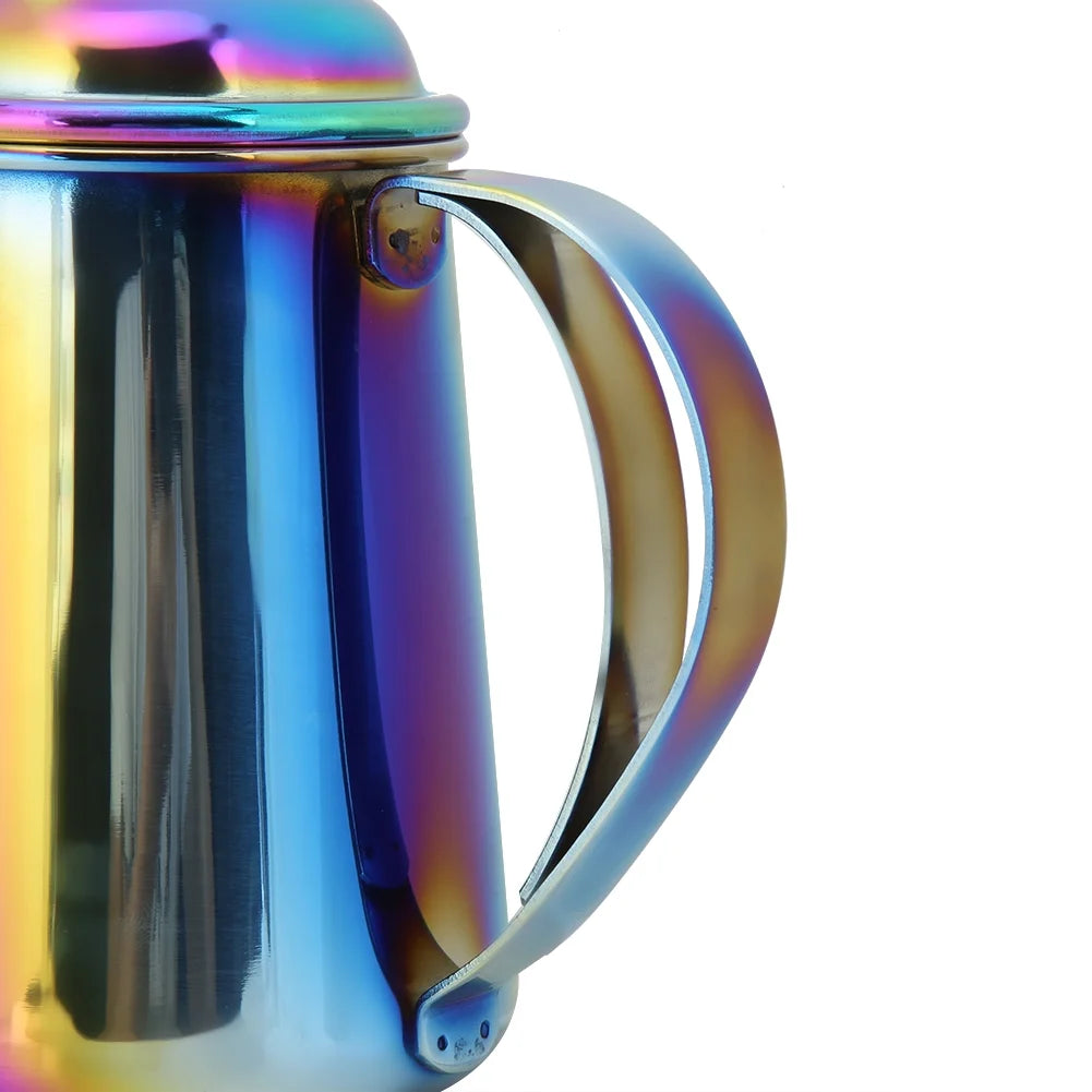 650ML Stainless Steel Gooseneck Coffee Kettle V8979