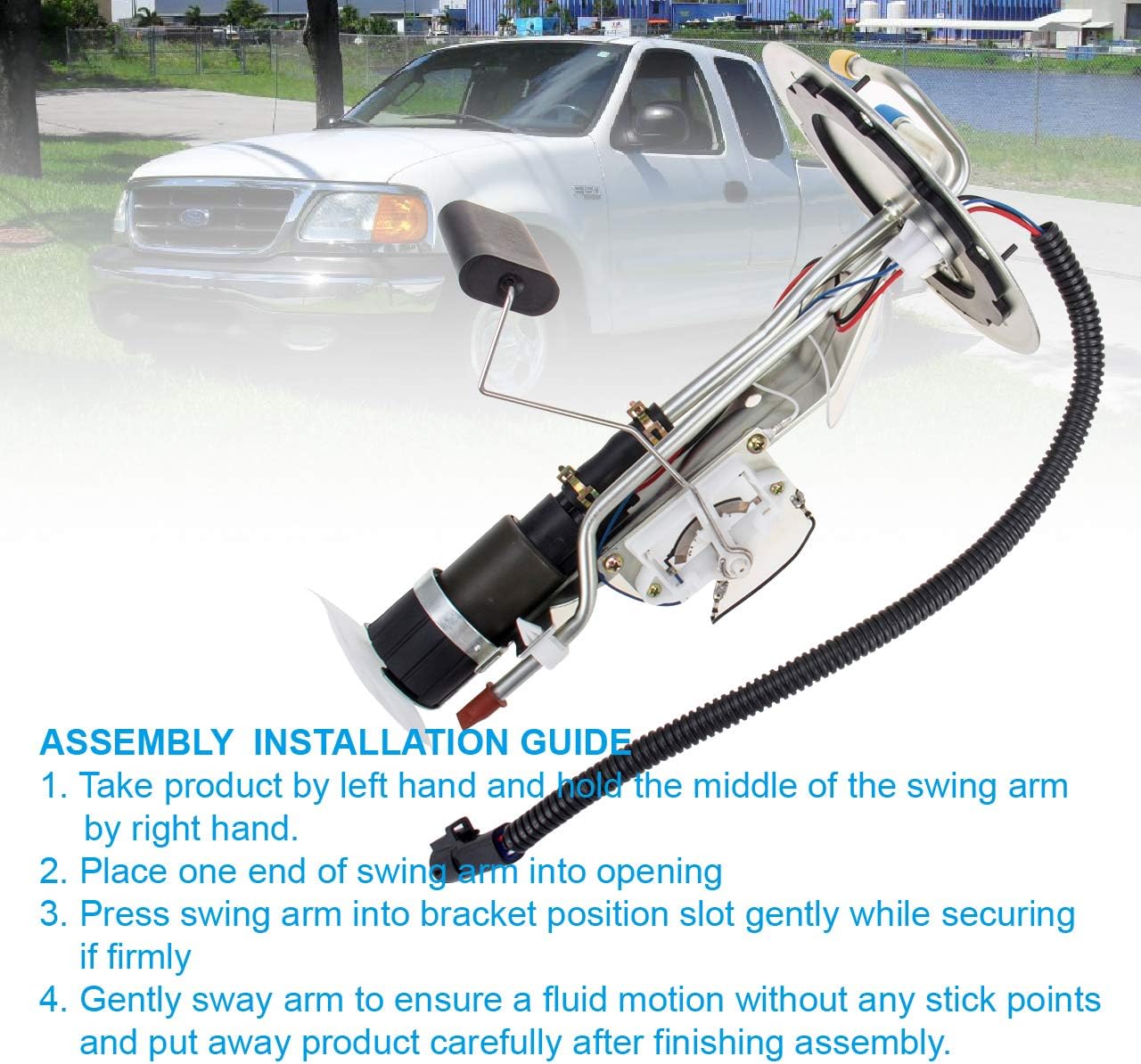 Fuel Pump Assembly Pack of 2 E29871
