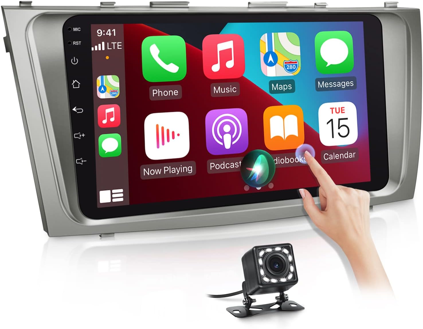 8 Inch Double Din Car Stereo with Touchscreen W396