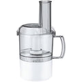 White Food-Processor Attachment for Stand Mixer B1794