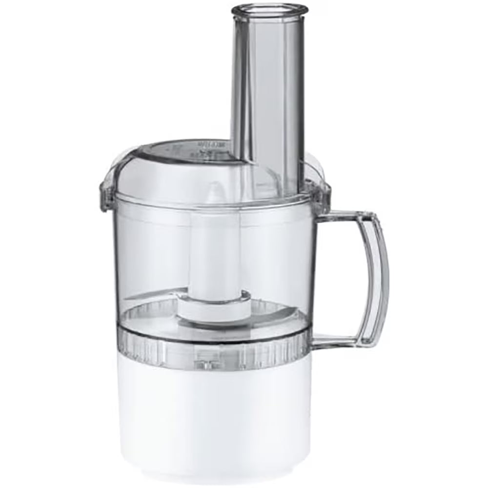 White Food-Processor Attachment for Stand Mixer B1794