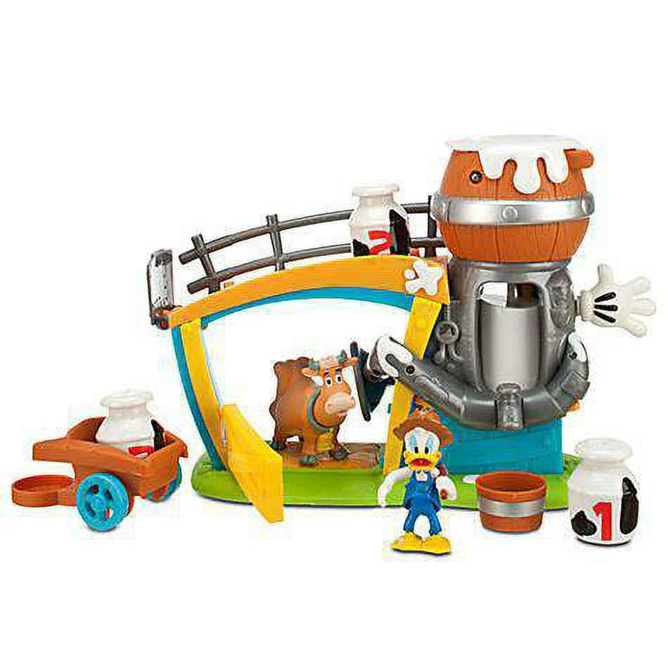 Mickey Mouse Dairy Farm Playset I5792