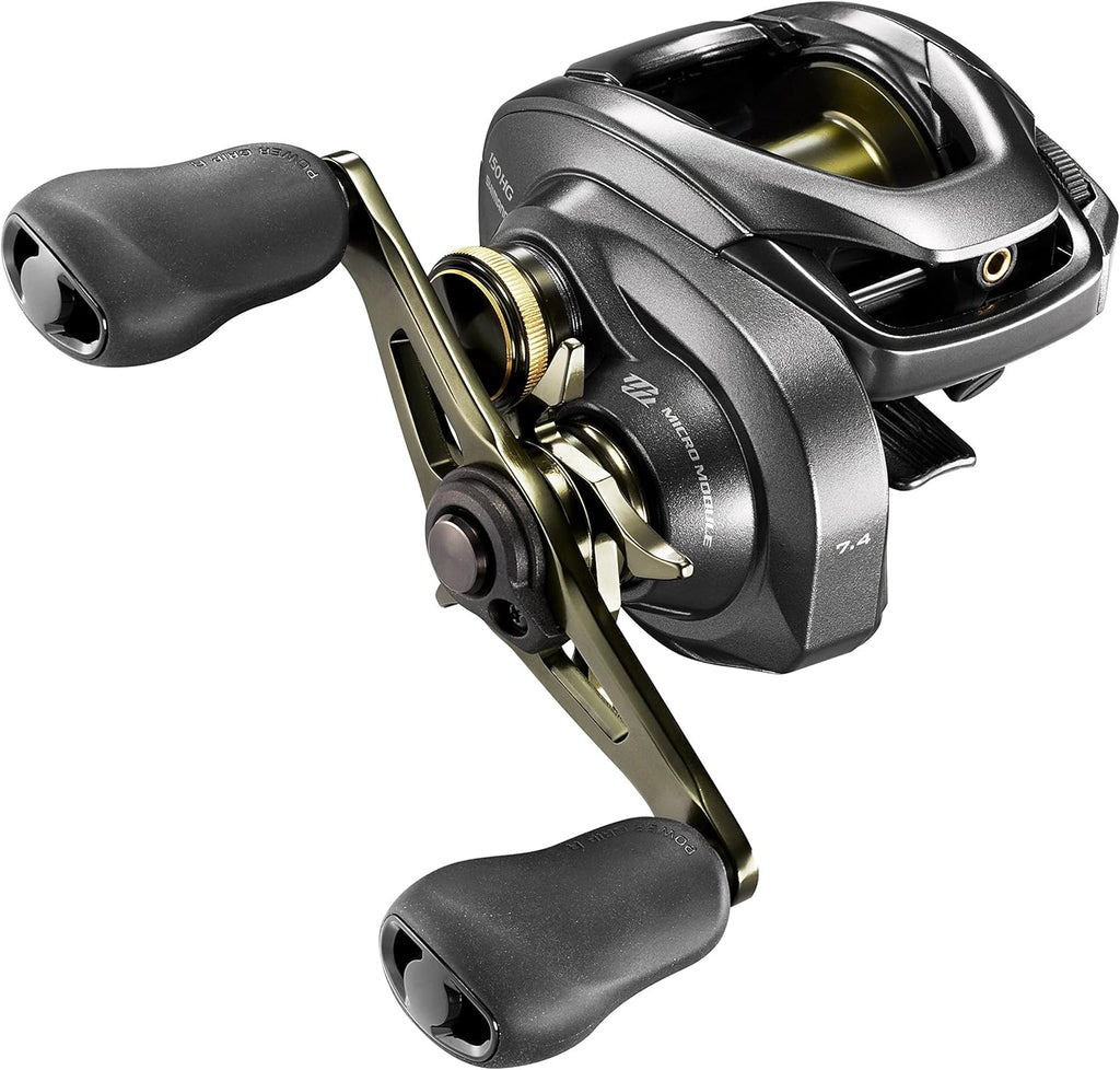 Low Profile Baitcasting Freshwater Fishing Reel B23927