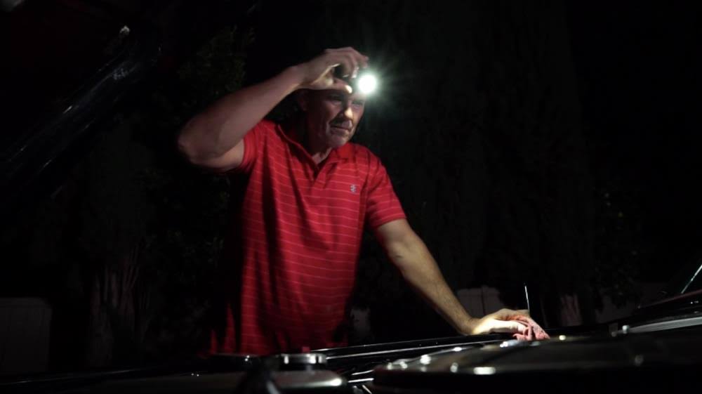 Tactical Headlamp Flashlight with Real Cree XM-L2 LED, 1200 Lumens, Rechargeable, Waterproof H502339