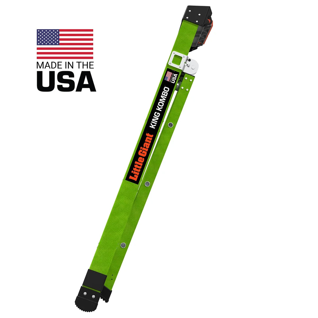 Fiberglass 3-in-1 Combo Ladder, 375 lbs. Rated E7249