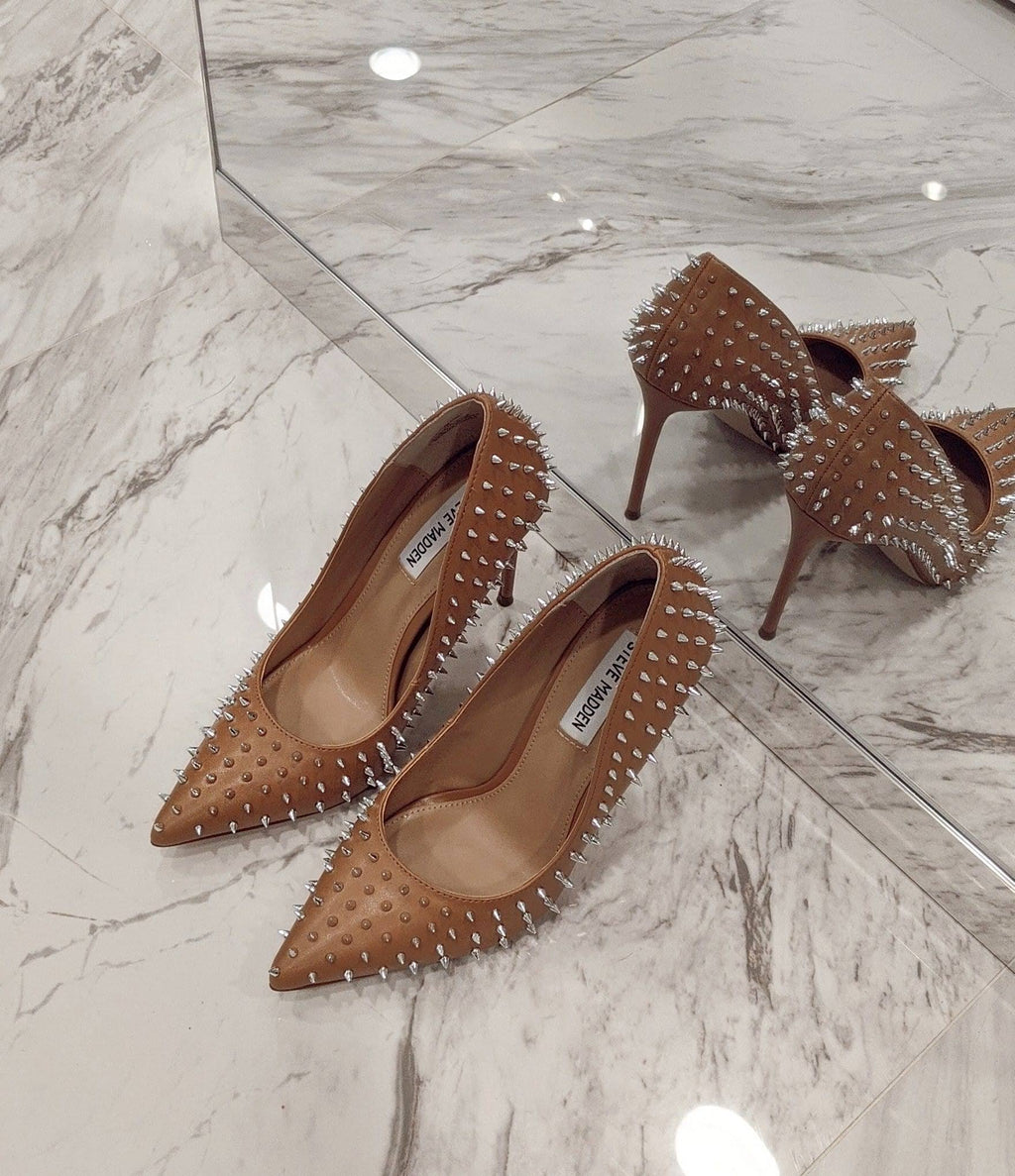 Studded Stiletto Pumps R1933