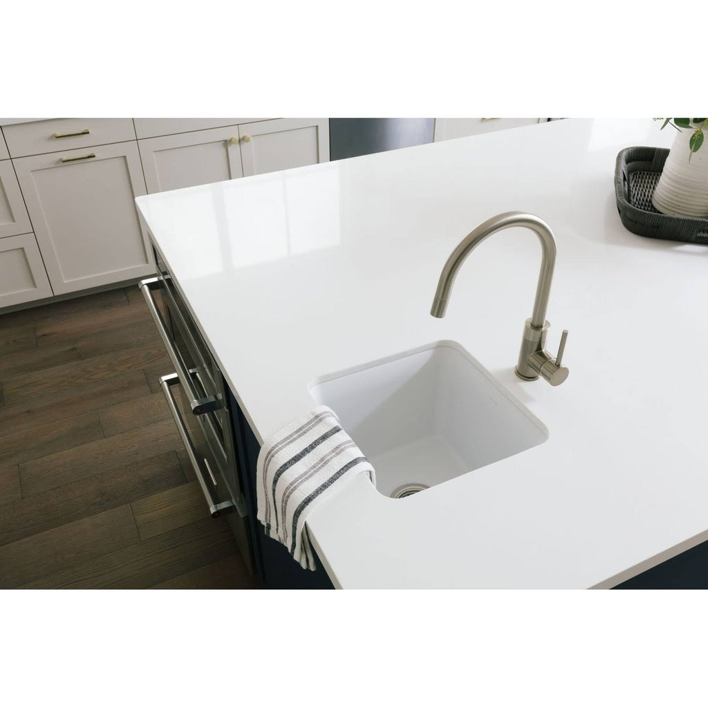 Matte Black Bar Sink S9839