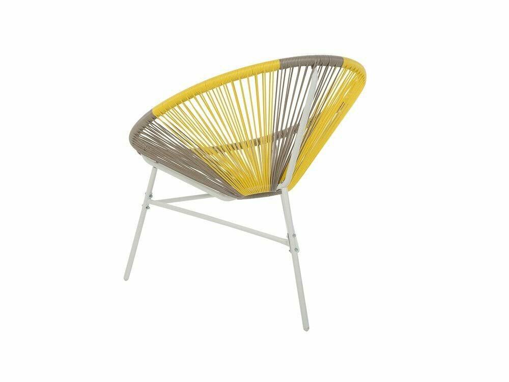 Beige Set of 2 Acapulco Accent Chairs J37791