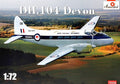 1/72 DH104 Devon Light Transport Aircraft W72706