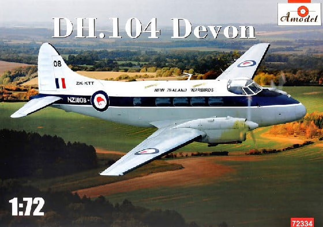 1/72 DH104 Devon Light Transport Aircraft W72706