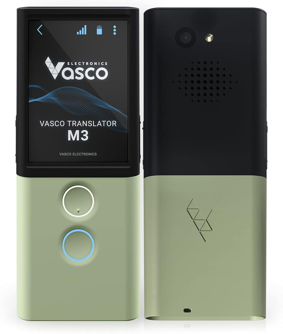 Portable Two-Way Language Interpreter with Instant Photo Translation K67807