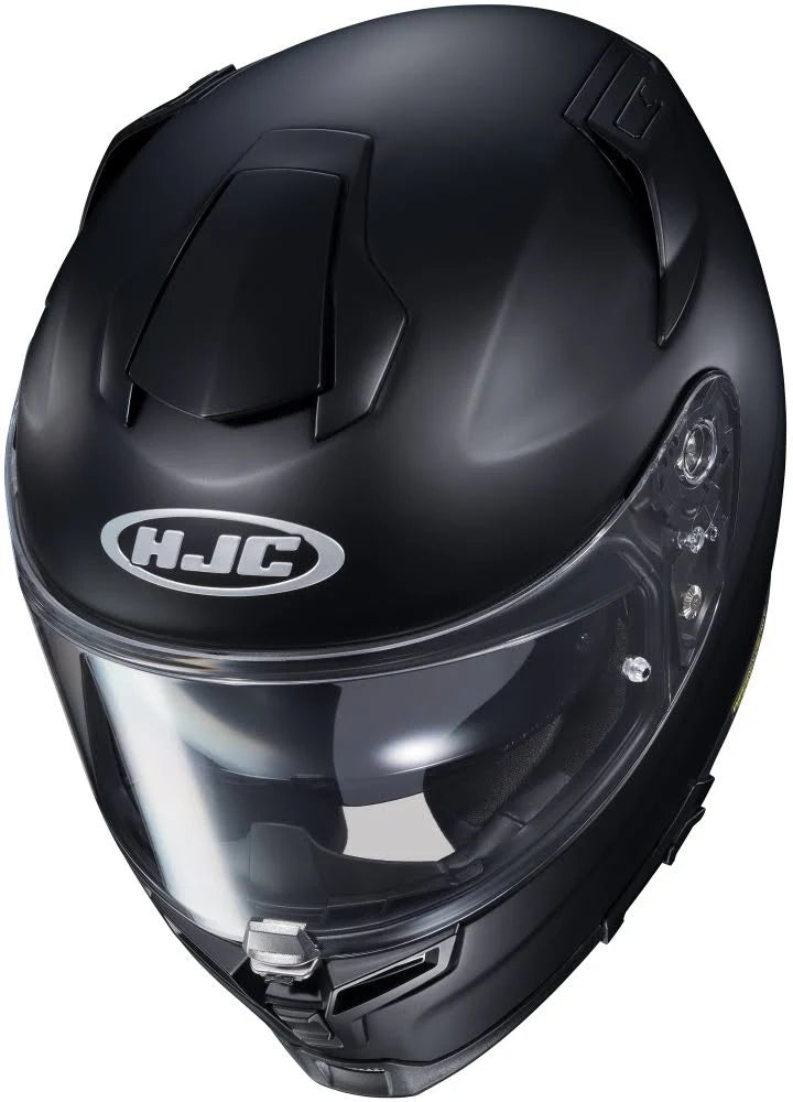 Semi Flat Black Solid Helmet B974747