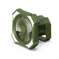Camping Fan with LED Light USB Battery Operated Ceiling Tent Light Portable Power Bank with Remote Controller K687