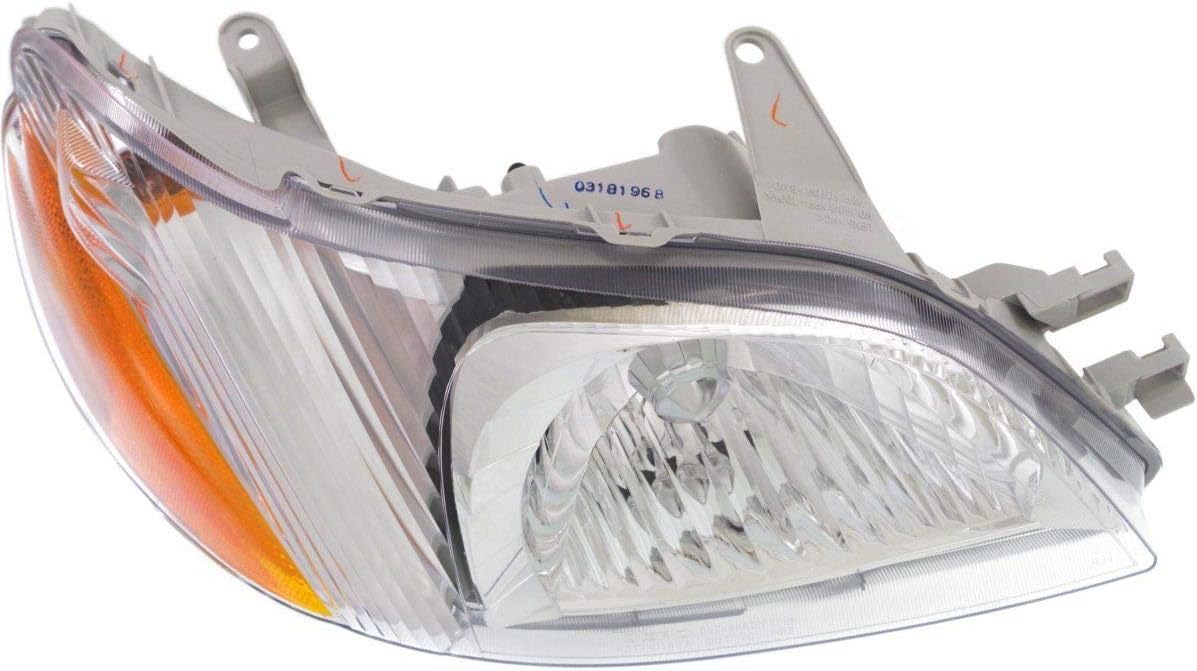 Passenger Side Headlight for 2000-2002 Toyota Echo M189986