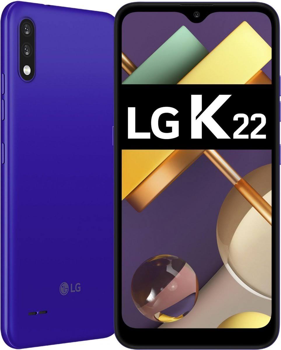 Blue 4G Android 10.0 Smartphone R321