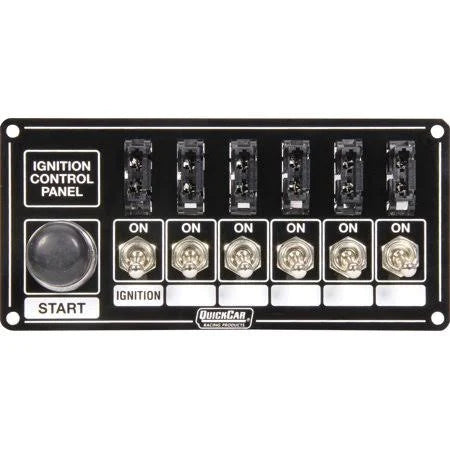 Ignition Panel with Start Button M587