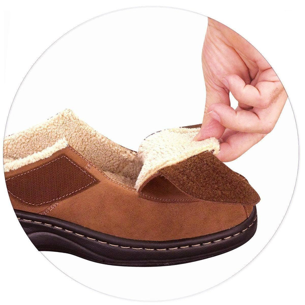 Brown Orthofeet Shoes I746