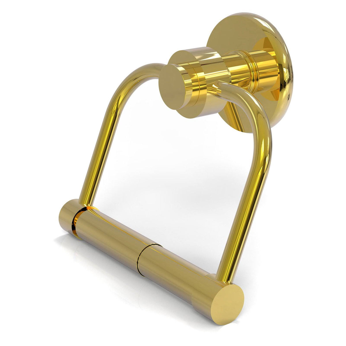 2 Post Toilet Tissue Holder Polished Brass W224