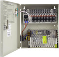 16 Channel Port 12V DC 10 Amp Power Supply Box with Glass Fuse Z76440