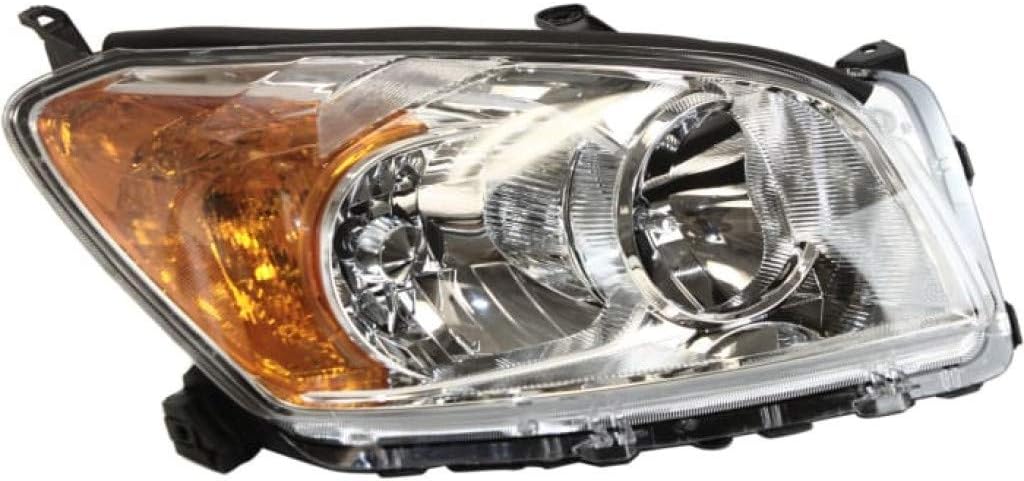 Passenger Side Headlight Assembly for Toyota RAV4 2009 2012 M791769