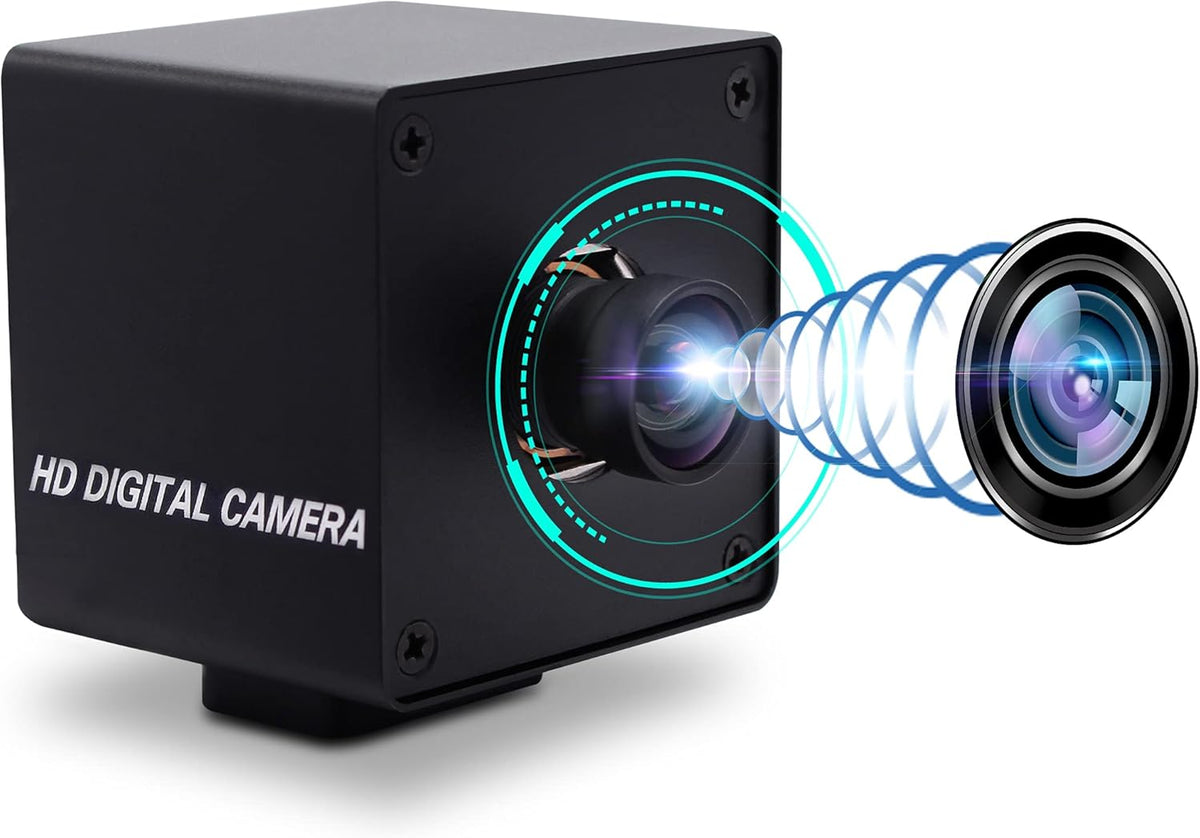 4K Autofocus USB Webcam with IMX415 Sensor H437