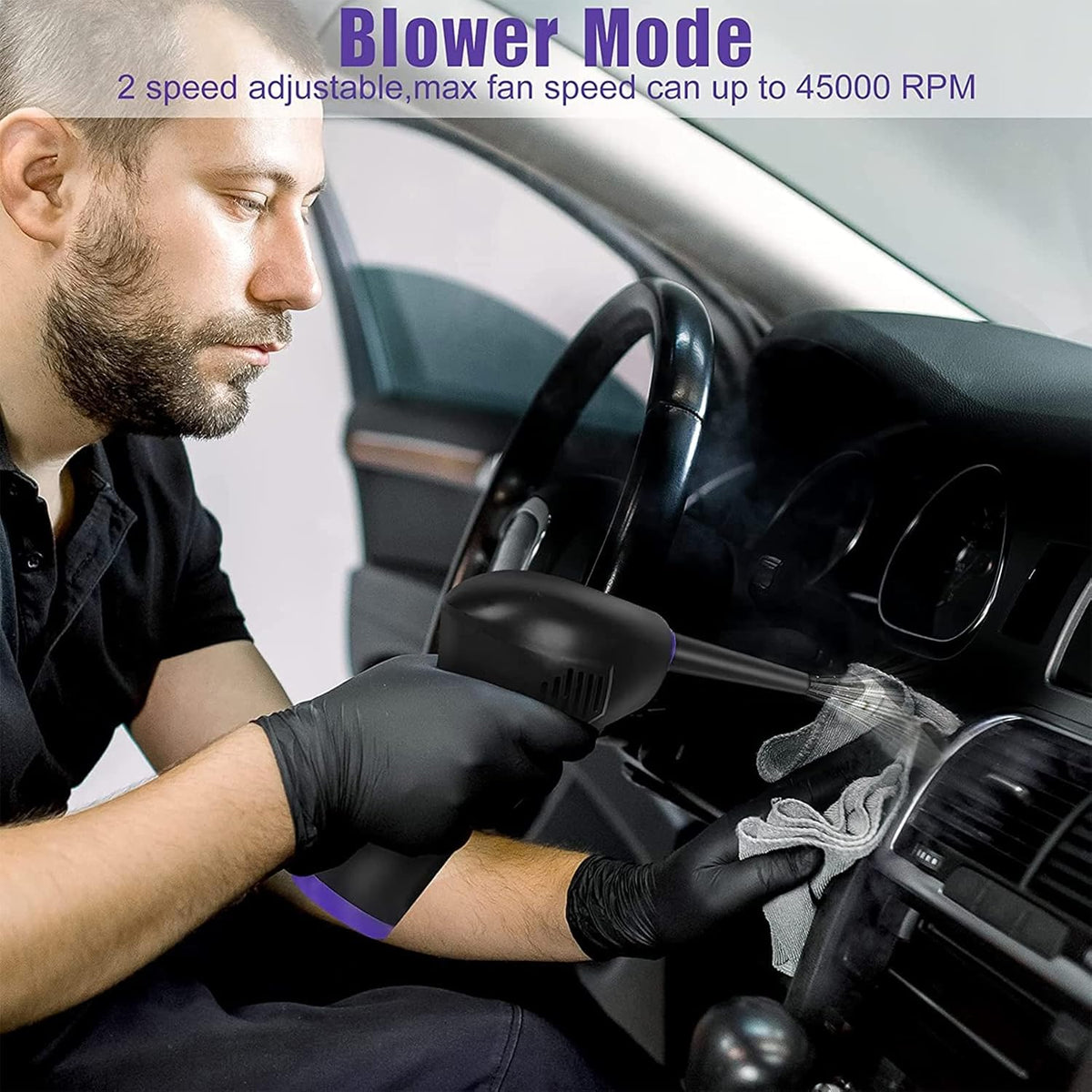 15000mAh Electric Air Blower with LED Light B1117