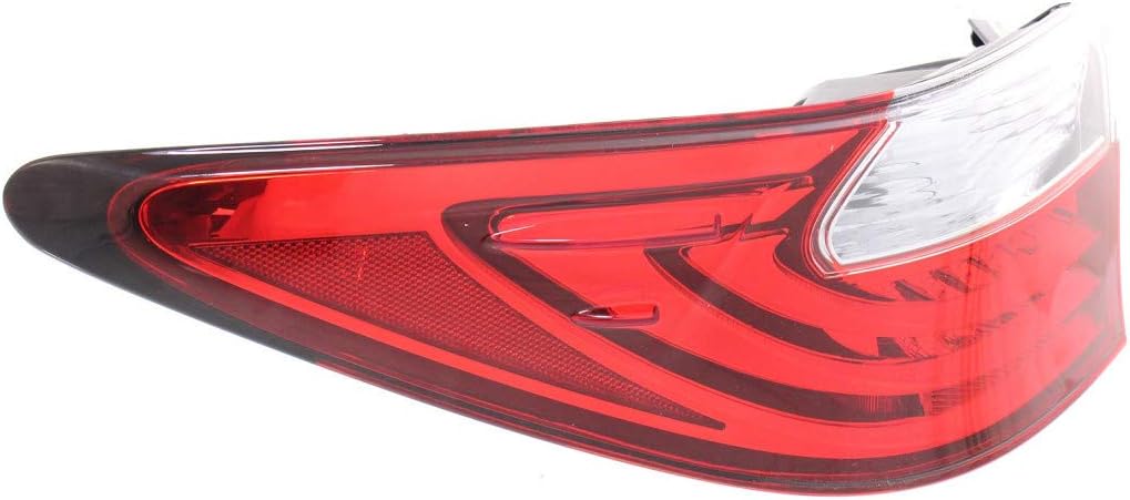 Tail Light Assembly Driver Side Outer I4215