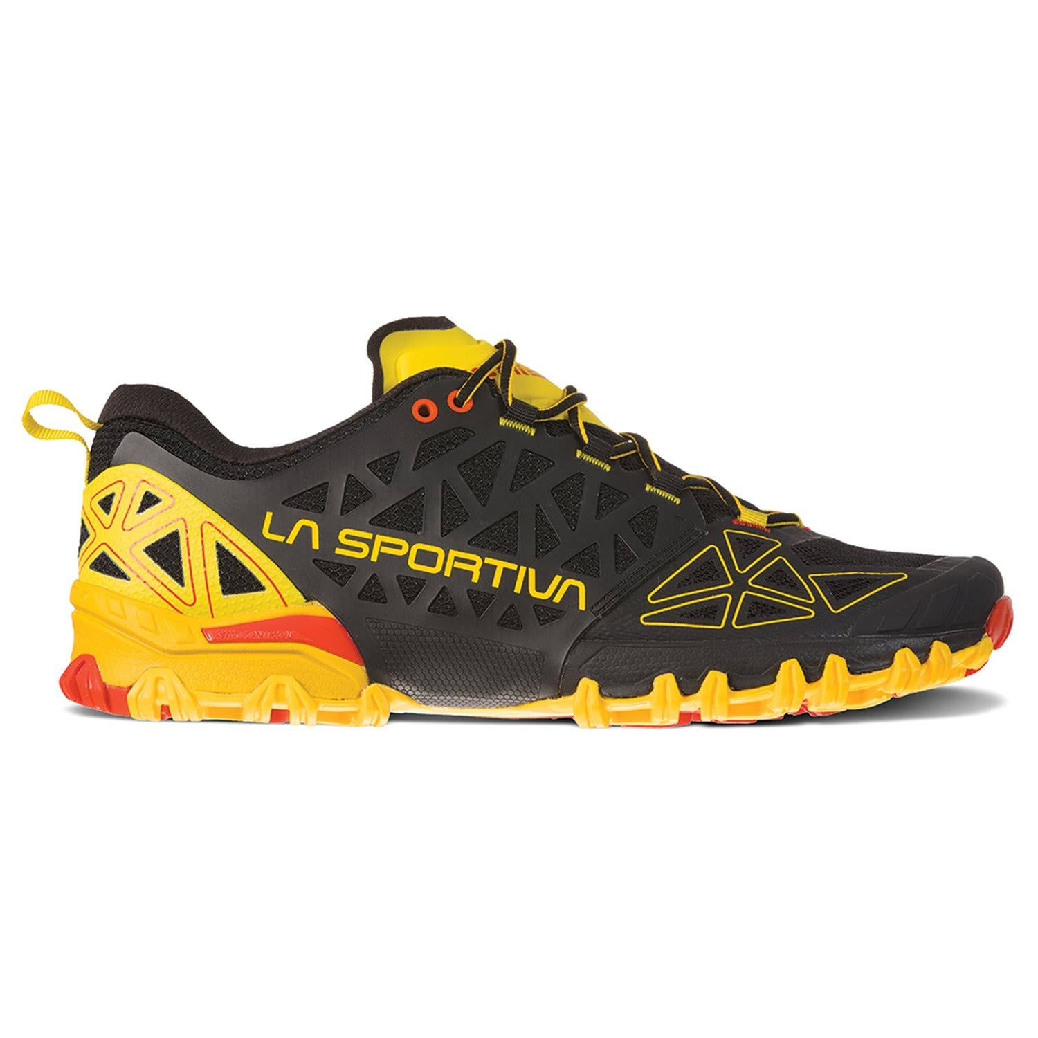 Carbon/Tangerine Trail Running Shoes T891
