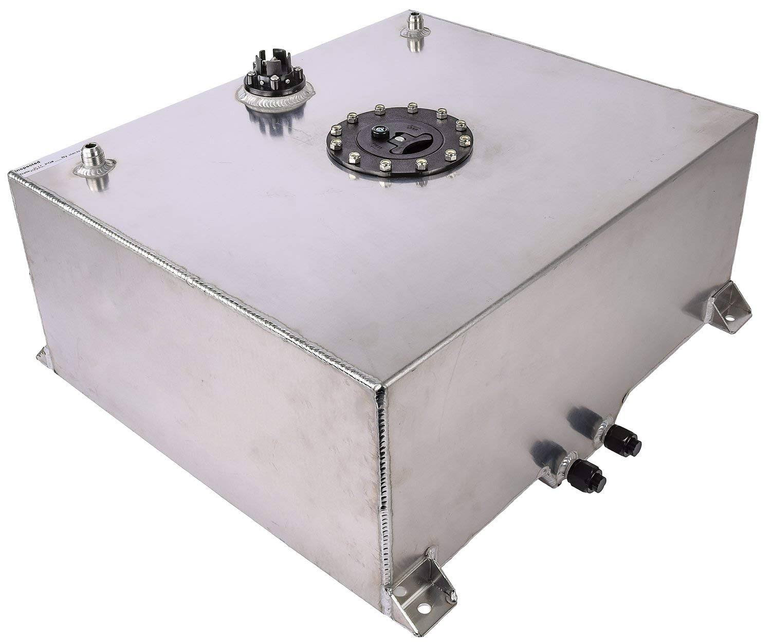 20 Gallon Polished Aluminum Fuel Cell with Sending Unit X485586