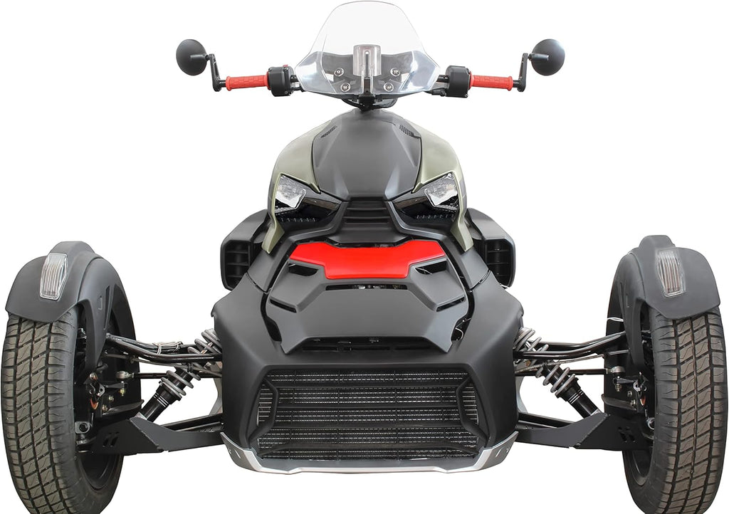 Adrenaline Red Hood Accent Panel for Ryker, Pack of 2 I3267