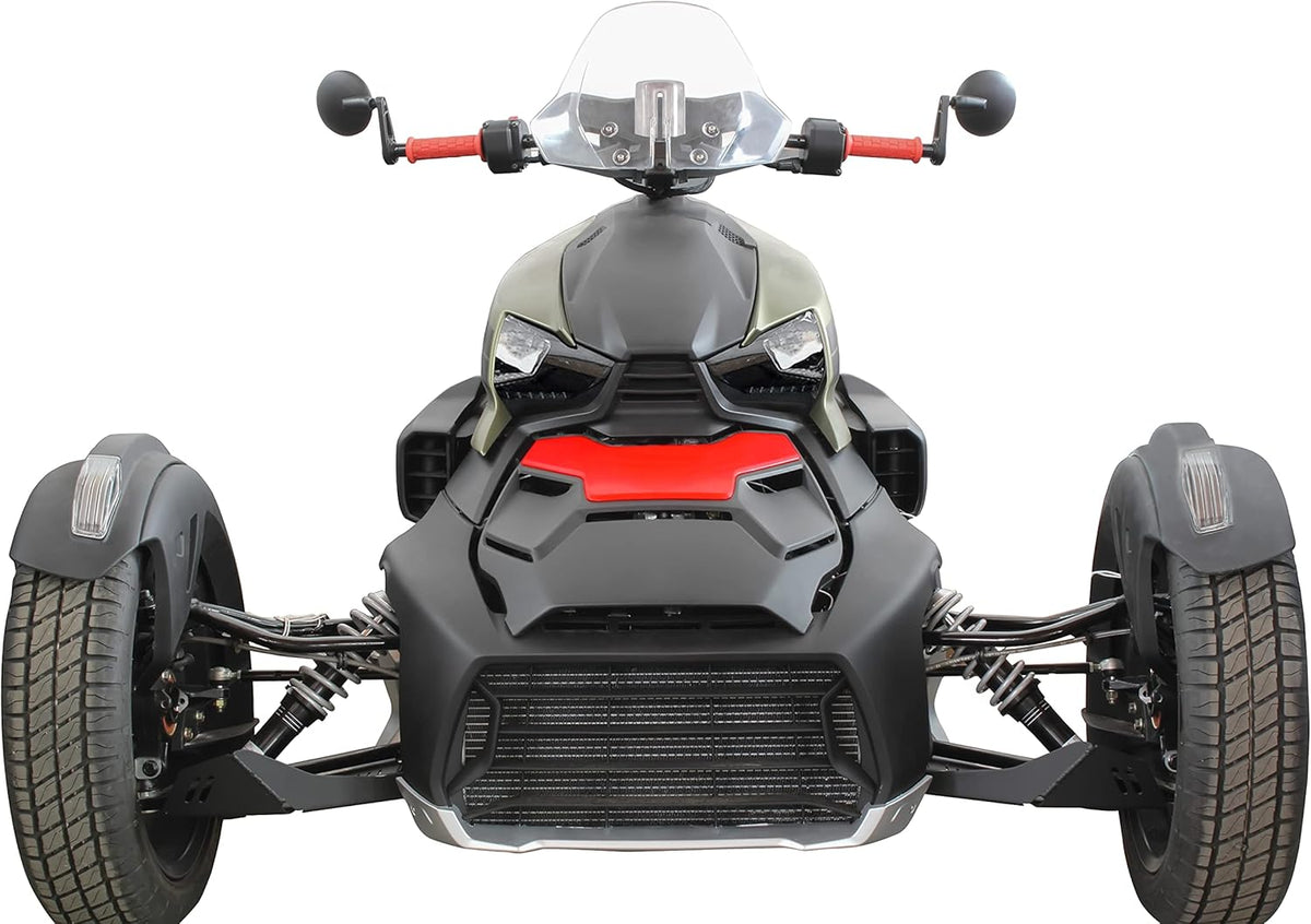 Adrenaline Red Hood Accent Panel for Ryker, Pack of 2 I3267