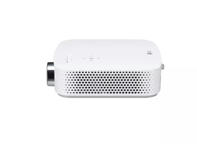 Open Box 100” Portable FHD LED Smart TV Projector - White V64460