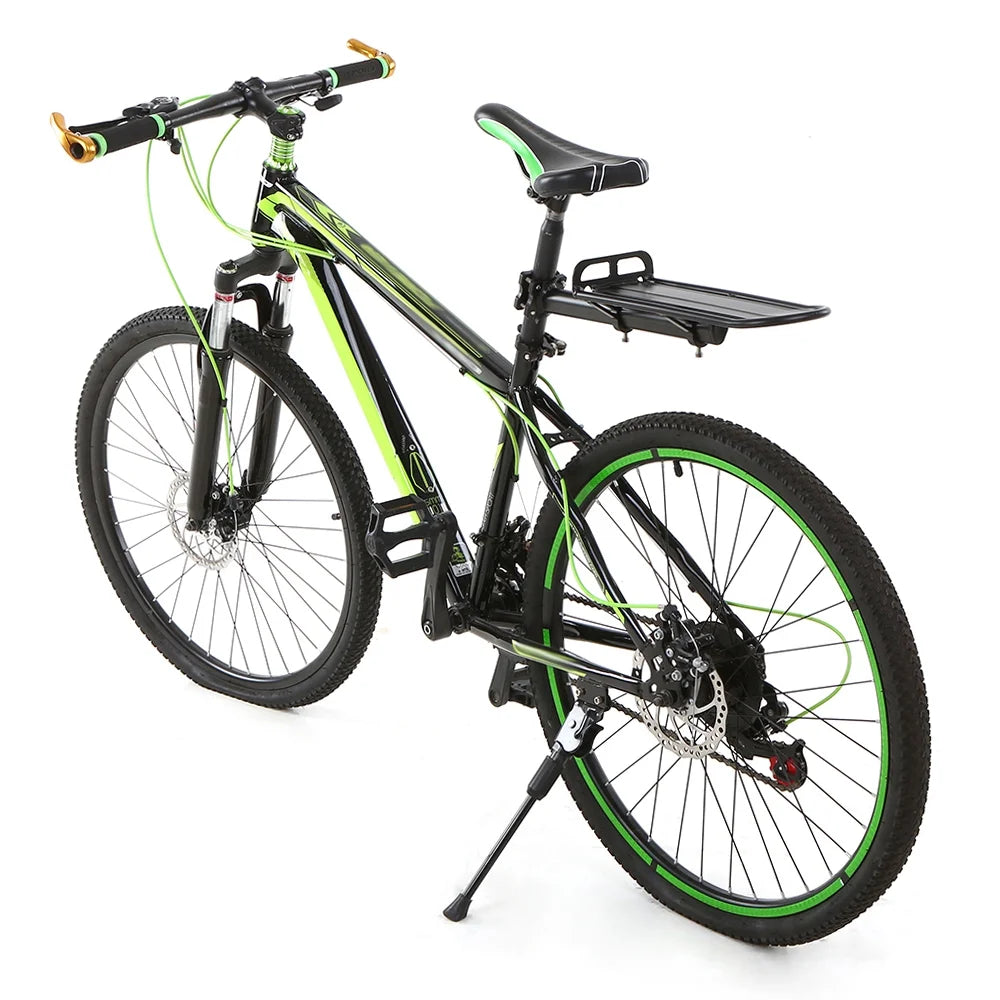 Aluminum Alloy Bike Mount Rear Seat Post Rack Cargo Holder C894