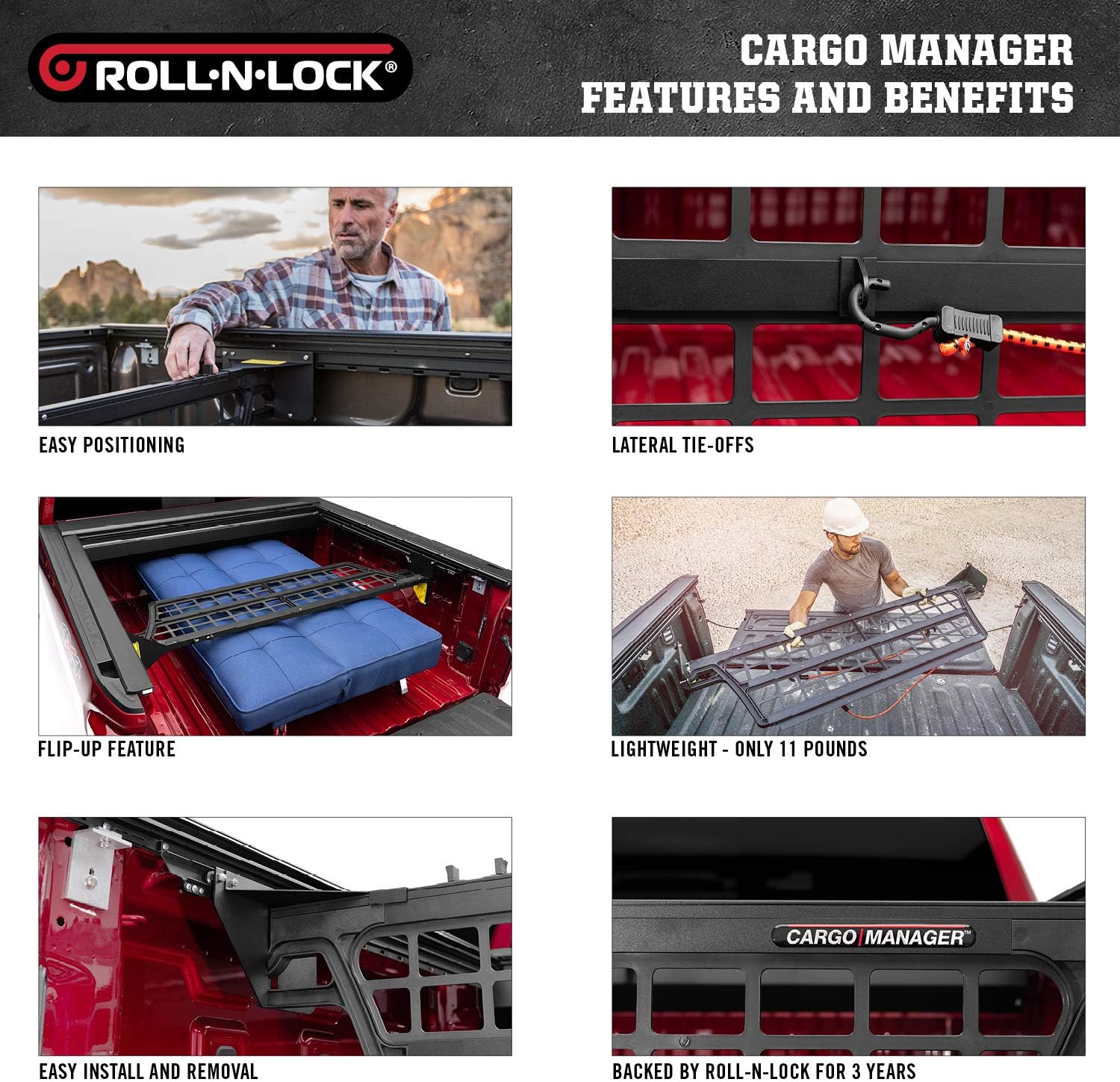 Truck Bed Organizer L1524