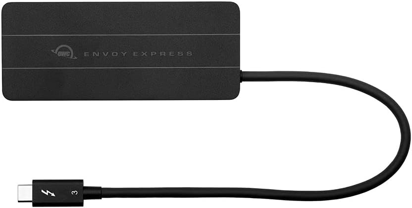 4TB Thunderbolt 3 Enclosure for NVMe M.2 SSD M6574