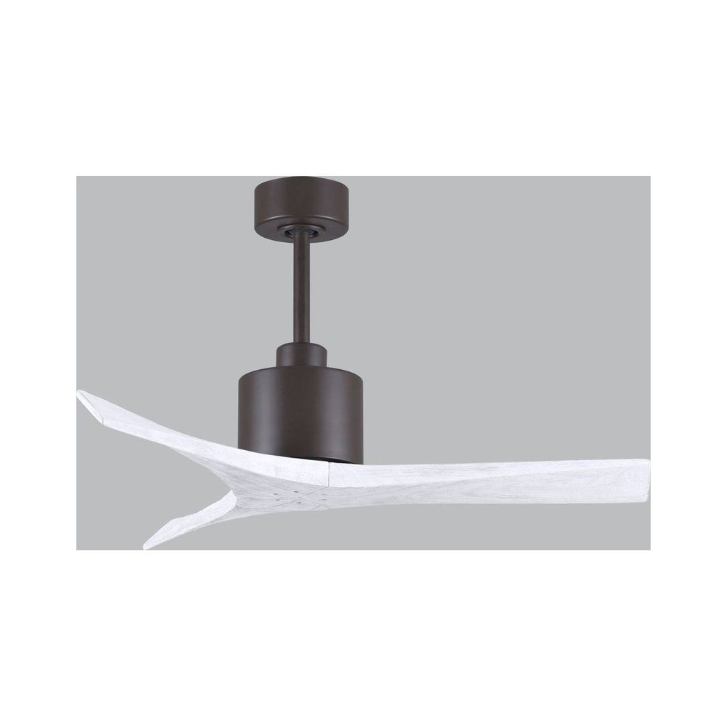 Textured Bronze Ceiling Fan F487