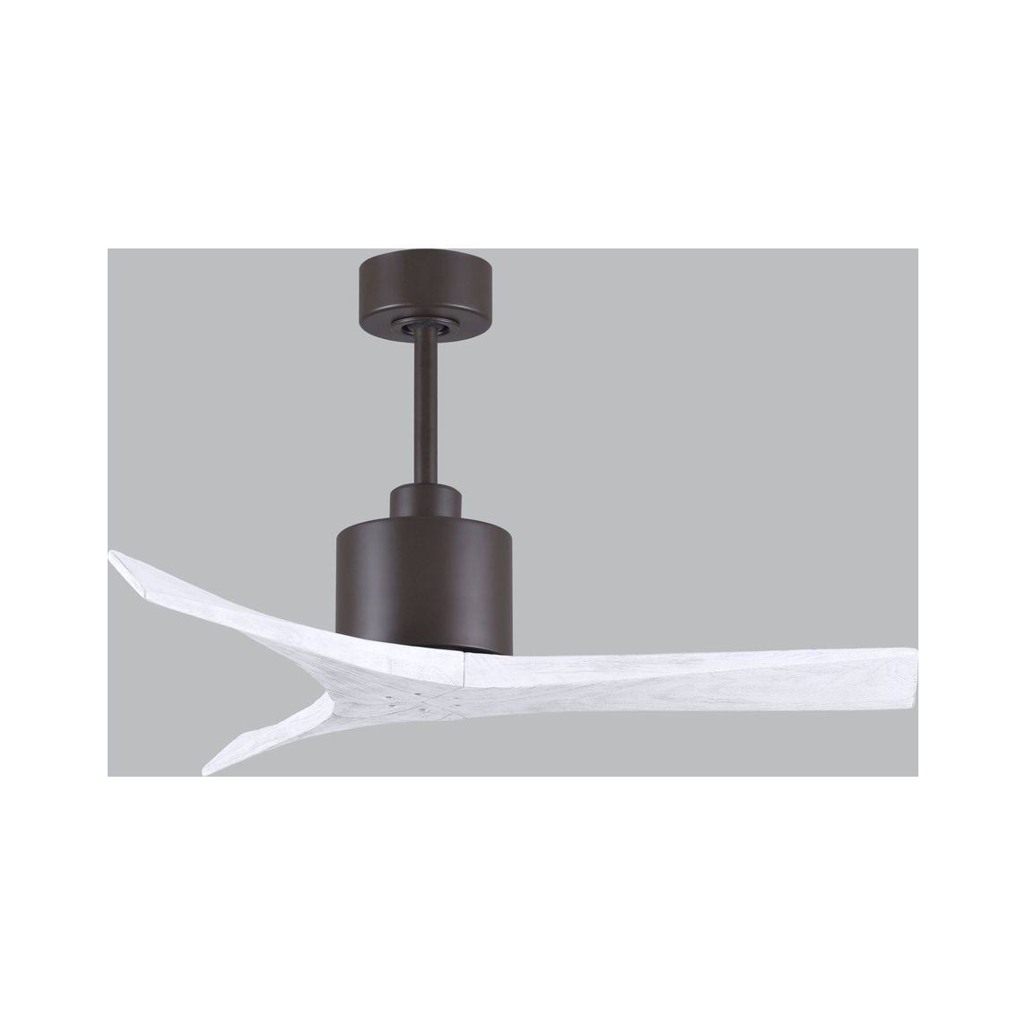 Textured Bronze Ceiling Fan F487
