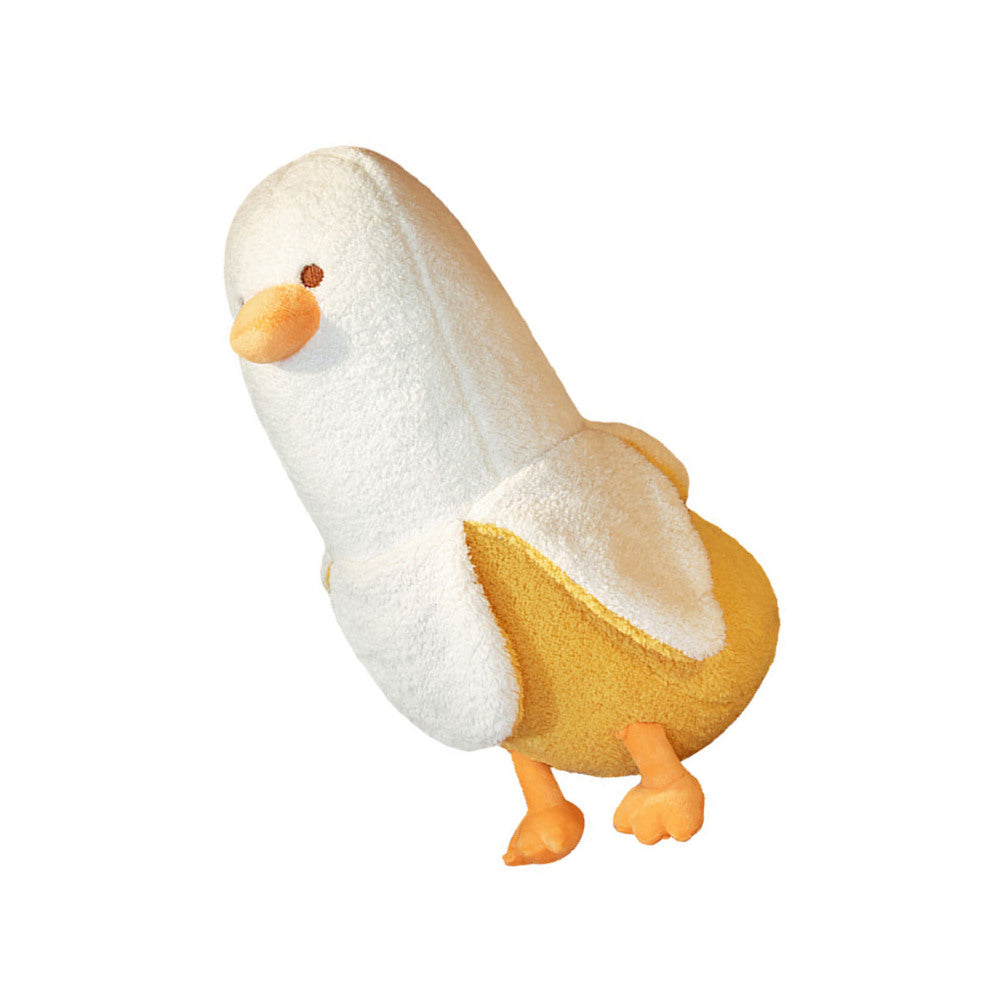 Banana Duck Stuffed Toy Q388954