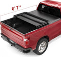 Tri-Fold Truck Bed Soft Tonneau Cover W783240