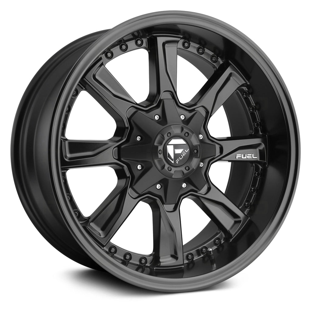 17x8.5 Matte Black Wheel I520199