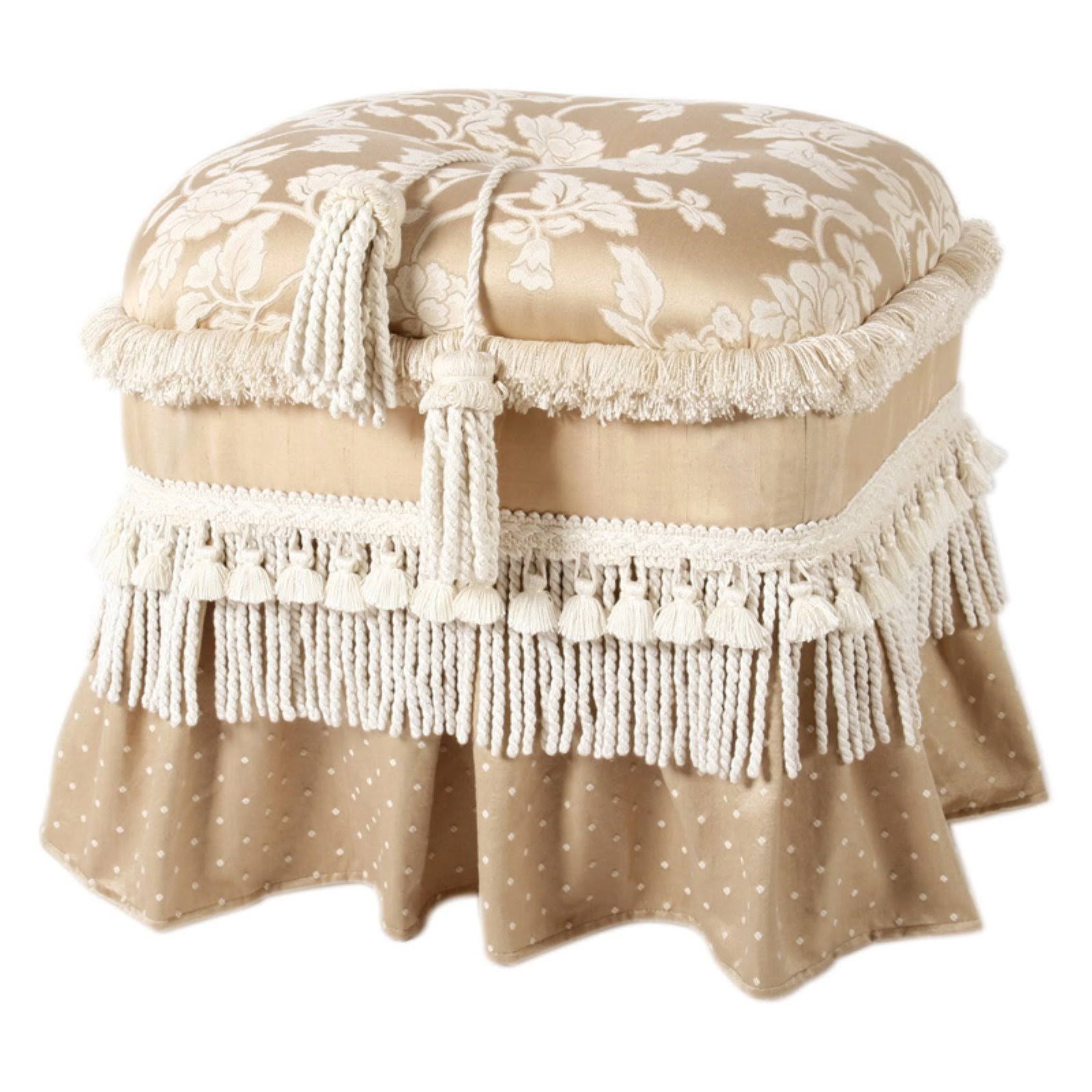 Traditional Decorative Ottoman H85278
