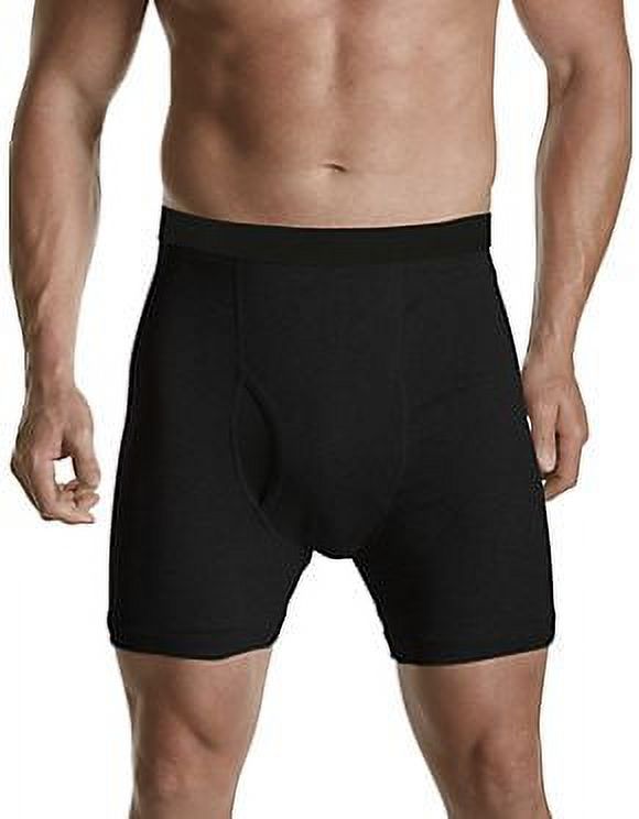 Navy Stripe Big and Tall Boxer Briefs, Pack of 3 T106327