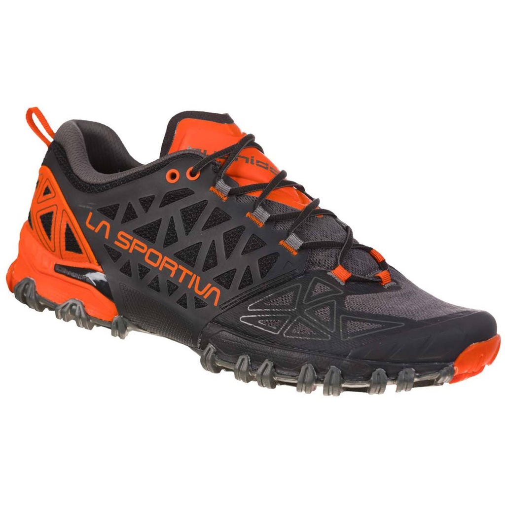 Carbon/Tangerine Trail Running Shoes T891
