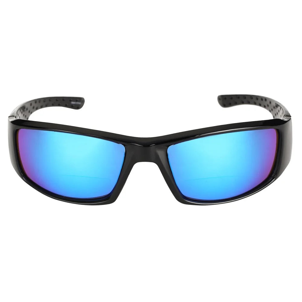 Polarized Full Frame Sport Wrap Bifocal Sunglasses X839
