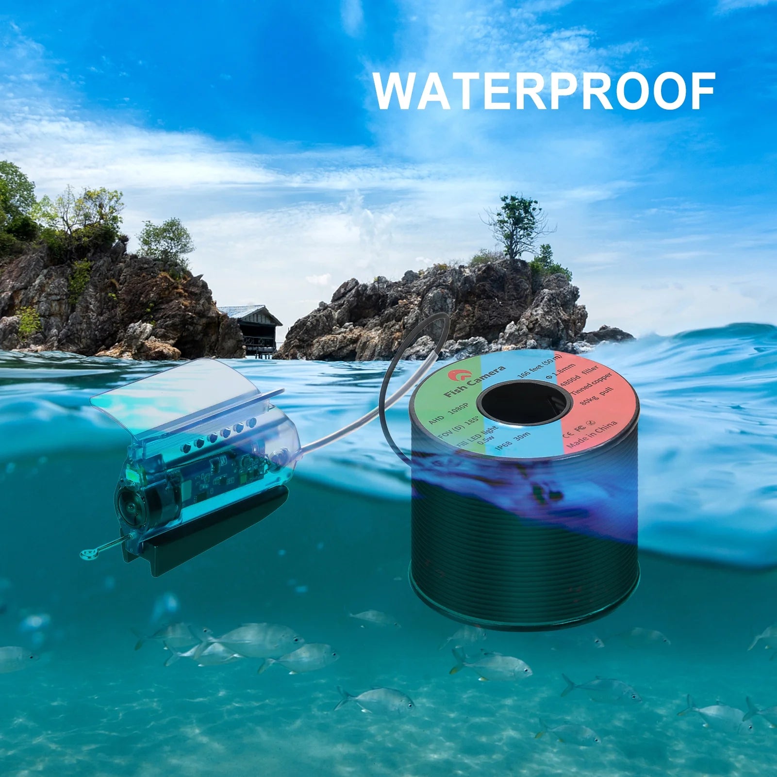 1080P Underwater Fishing Camera with APP Control P581