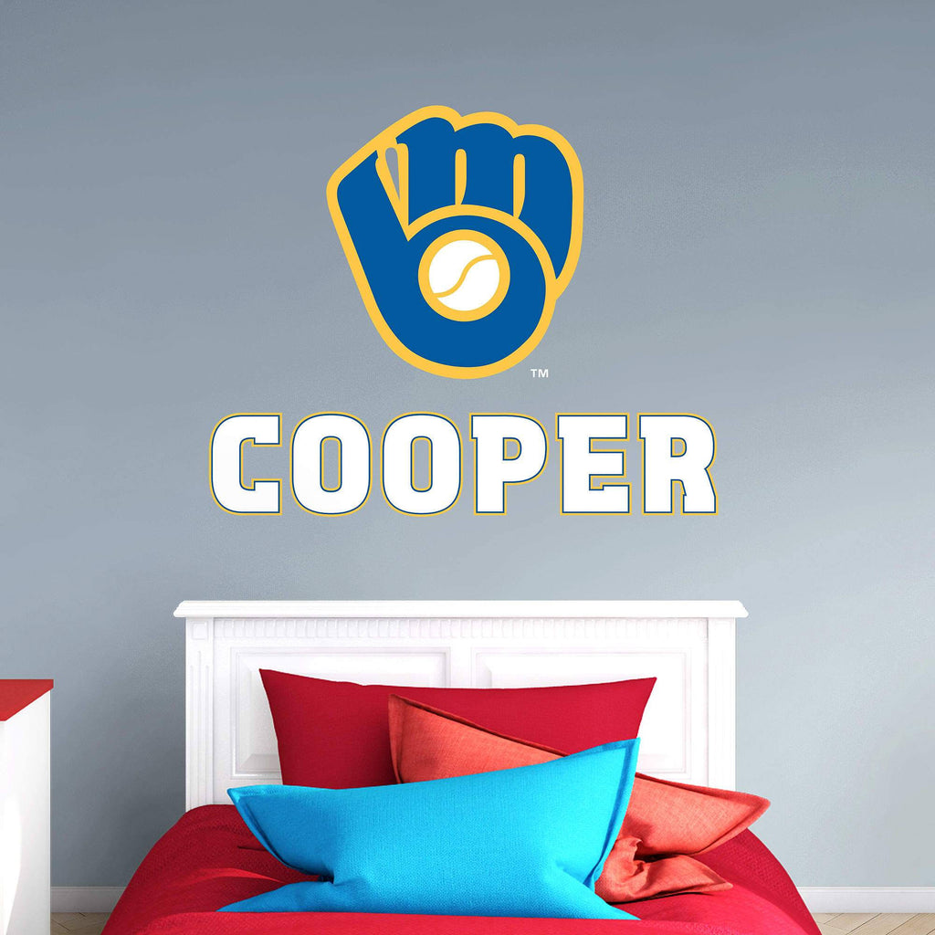 Blue Wall Decal H578513