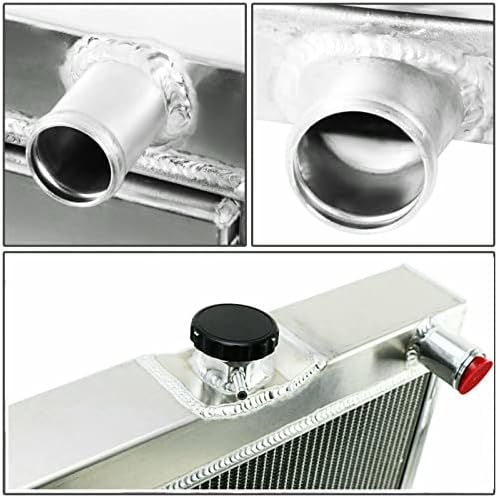 4 Row Aluminum Radiator with Shroud and Fan W647442