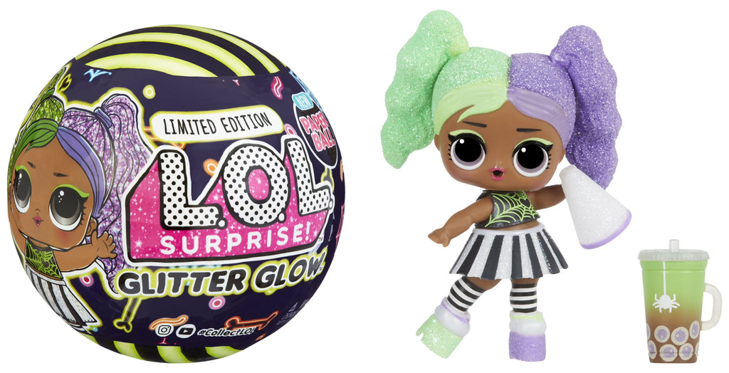Glow-in-the-Dark Doll with 7 Surprises J4300