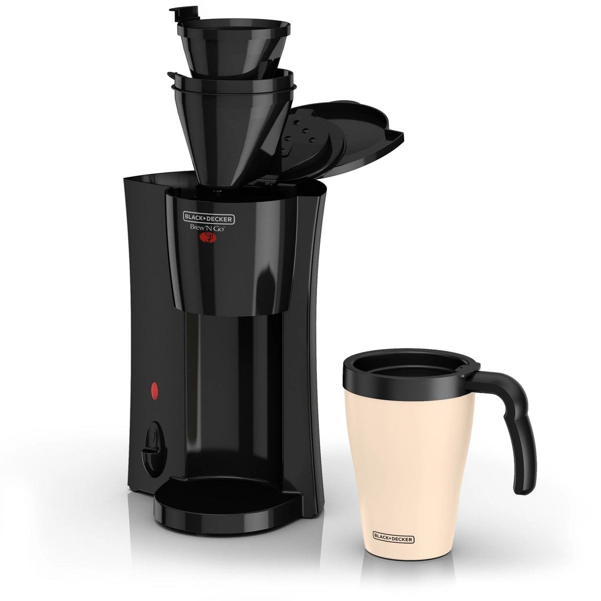 Personal Coffeemaker with Travel Mug E46127