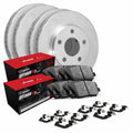 Brake Rotor Blank with Optimum OE Pads C6619